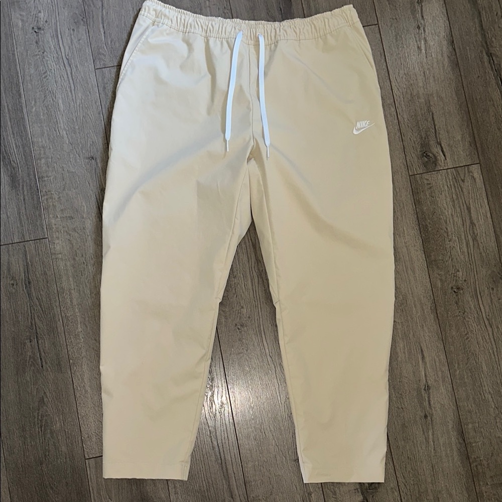 Nike Club Pants.  Color is Khaki.  Size is XXL.